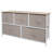 Steel 39.37'' W 5 - Drawer Dresser-118543236