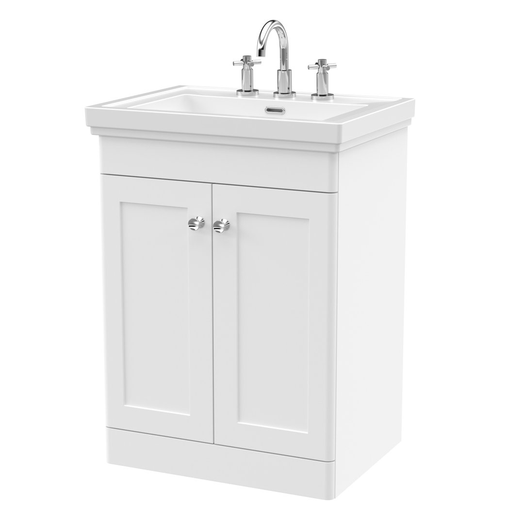 Classique 600mm Single Bathroom Vanity with Vanity Top