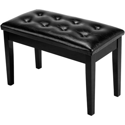Criss Faux Leather Upholstered Storage Bench