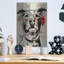 «Distinguished Pittie» par Dean Russo, art mural en métal-130315085