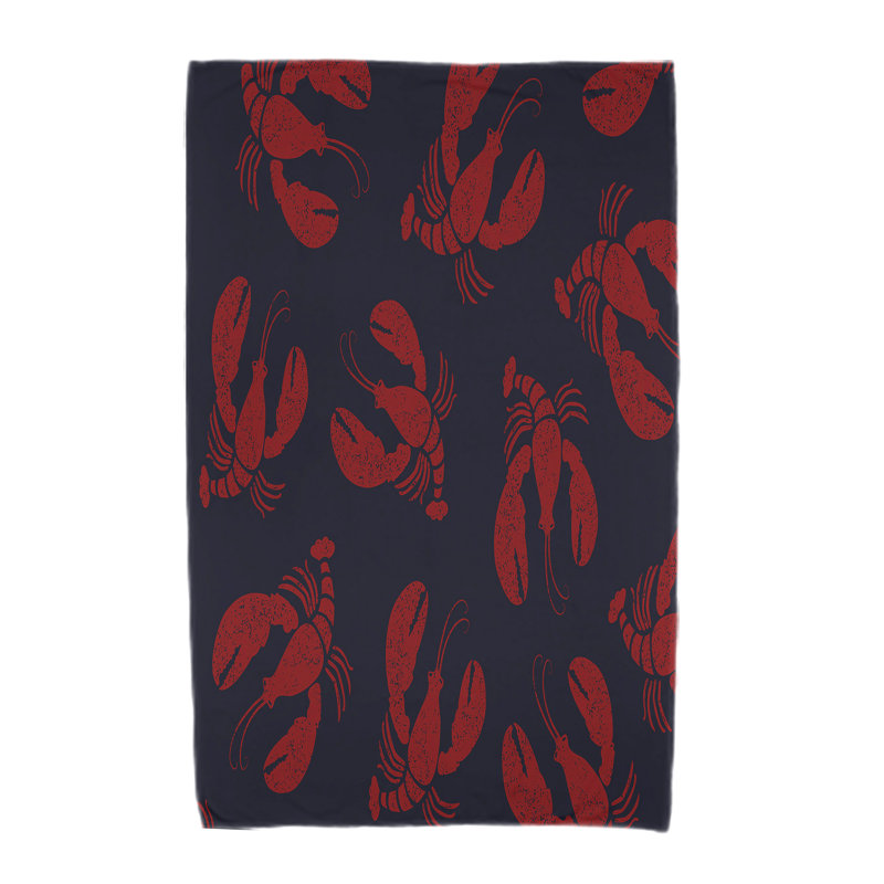 Ludwig Beach Towel, Navy