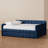 Meroe Upholstered Velvet Daybed with Trundle Bed-1736615348-1736615345