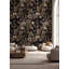 Papier peint floral rétro Botanical-656936954