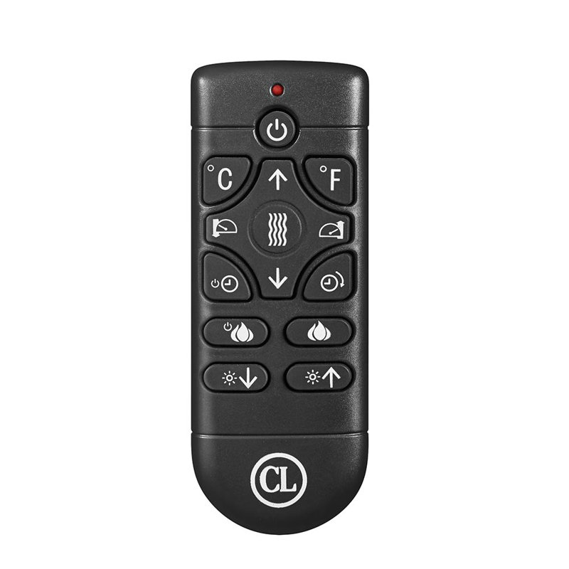 Country Living 60-in Brinley TV Stand - Includes 26" Fireplace Insert ...