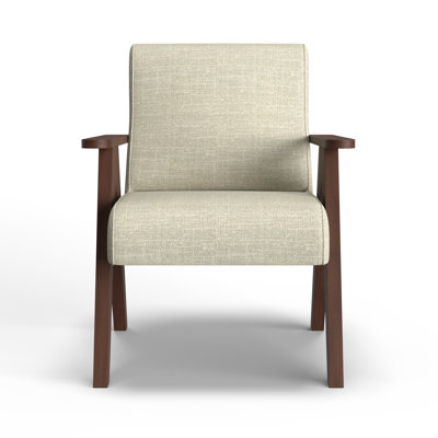 Luna Upholstered Jeanneret Accent Chair