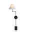 Alva Iron Swing Arm Sconce