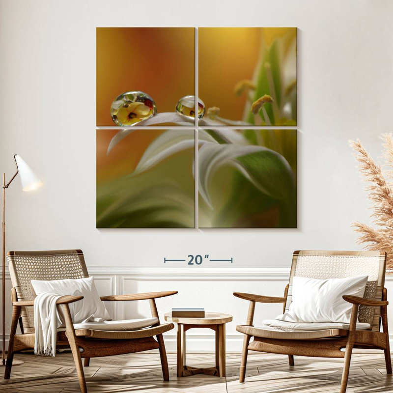 Alvord Flower Mist, 57" H x 57" W