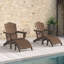 Repose-pieds Wolir Classic Adirondack-283709267