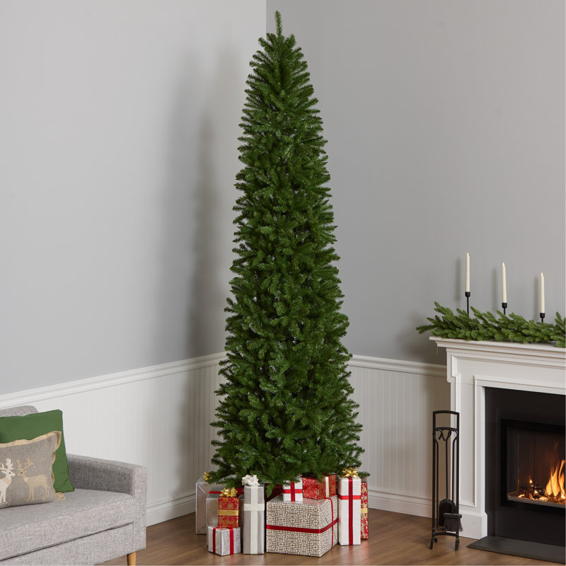 Kingswood Green Fir Artificial Christmas Tree, 7.5'