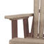Banc en plastique d'extérieur Gina-30836431