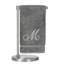 Ensemble de serviettes de bain 2 pièces 100% coton monogramme-26072007-26086692