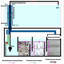 Aquariums semi-circulaires à filtre inférieur avec barre supérieure-439168965-439168963
