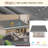 AECOJOY Manual Retraction Slope Patio Awning-60225512-96123778-110916808