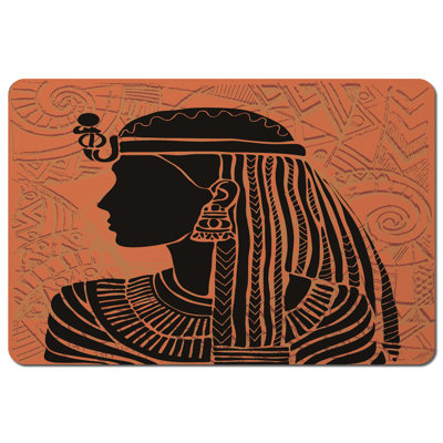 Barkev Polyester, Wood No Pattern Rectangle Placemat