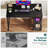 Computer Desk With Storage Drawers, Small Office Desk Modern Simple Study Writing Table For Home Bedroom, Spacious 40X24 Desktop With 2-Tier Drawer, Black