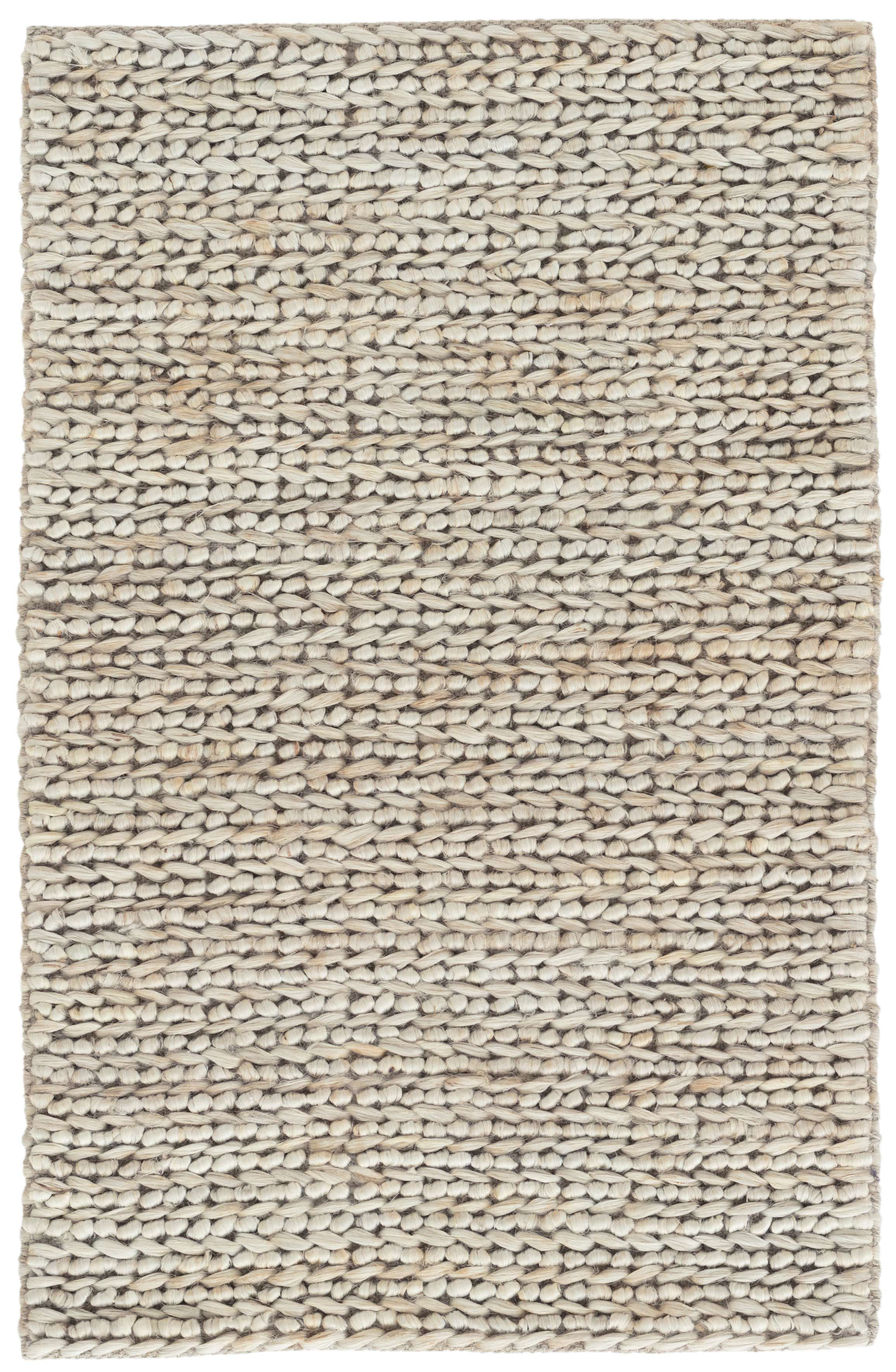 Dash and Albert Rugs Hand Braided Beige Area Rug & Reviews Perigold