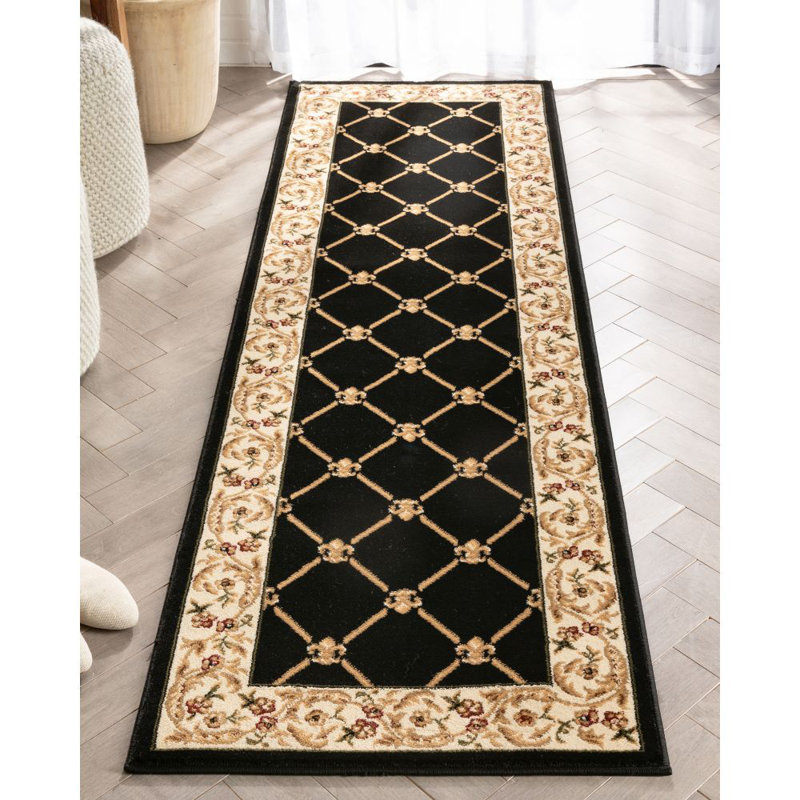Heckson Oriental Synthetic Area Rug, Runner 67 x 220cm