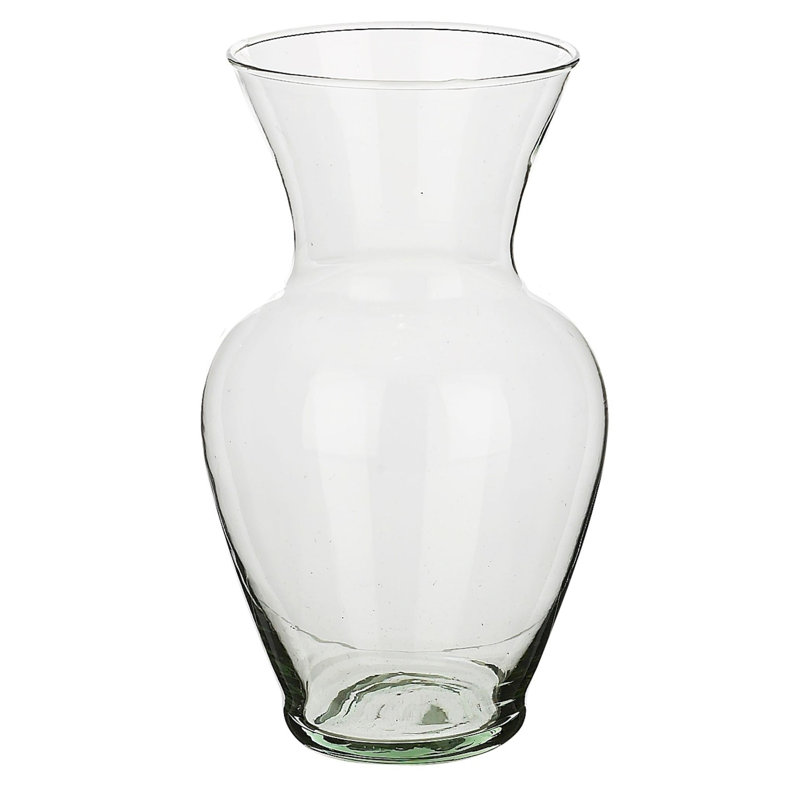 Vase de table en verre Hinsdale
