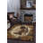 Tapis brun et beige de style Sud-Ouest-16344801