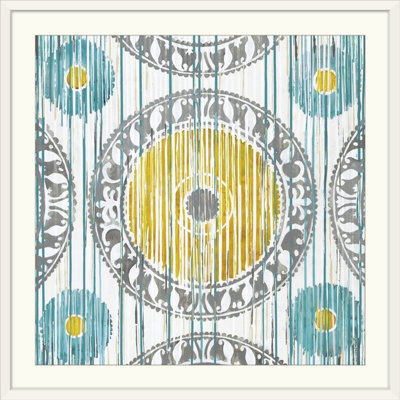 Algona " Spring Ikat " by Liz Jardine