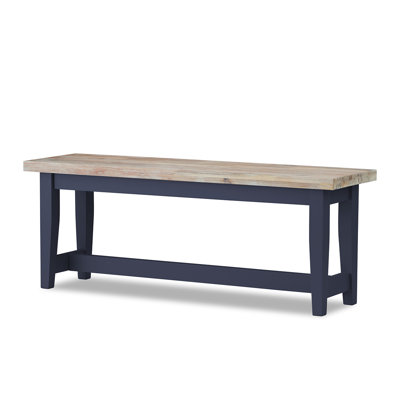 Doria Solid Wood Bench