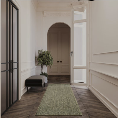 Tapis intérieur / extérieur géométrique Cascio