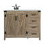 Ensemble de meuble-lavabo simple 42 po Slayton-357530576
