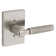 Prava Keyed Entry Lever featuring SmartKey Security