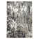 Modern Fringed Abstract Area Rug