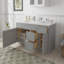 Base de meuble-lavabo simple 48 po seulement-97571436