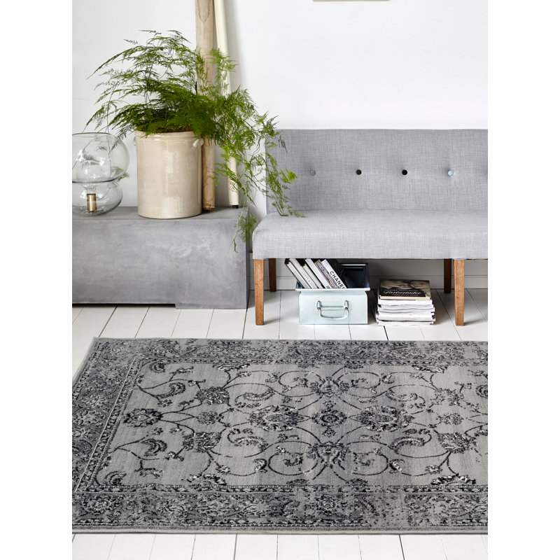 Blocher Abstract Indoor Rug, Rectangle 5'2" x 7'2"