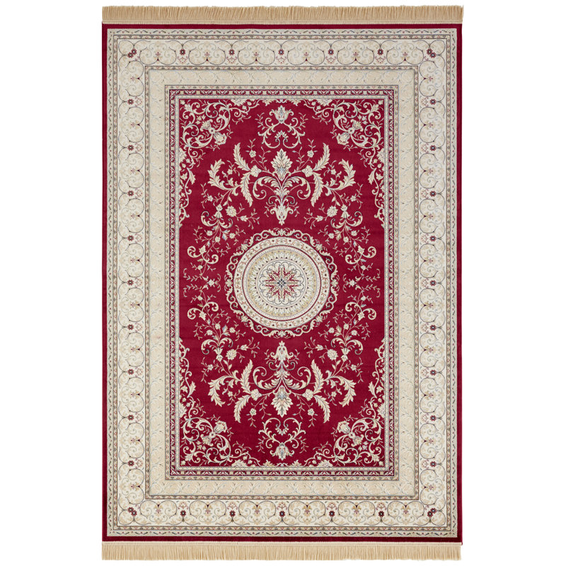 Antik Negar Machine Woven Cotton Indoor Rug, Rectangle 195 x 300cm