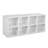 8 Pair Stackable Shoe Rack-14124251