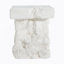 Table d'appoint d'extérieur Modern Artistry MGO, blanc