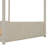 Velvet House Bed Wood Bed-904563310
