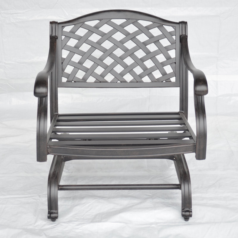 Nola Wicker Outdoor Lounge Chair