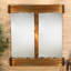 Aspen Falls Natural Stone Fountain with Light-14161445-14161448