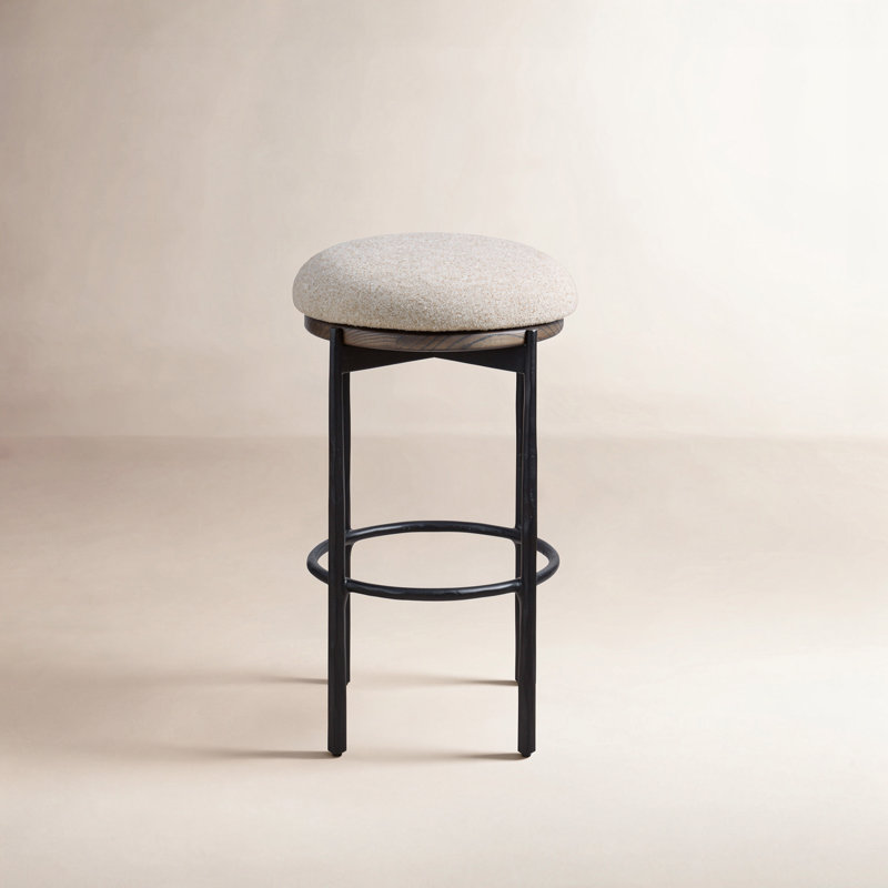Cofer Swivel Stool-Weslie Flax-Counter, Counter