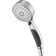 Universal Showering Components Multi Function Handheld Shower Head with TouchClean