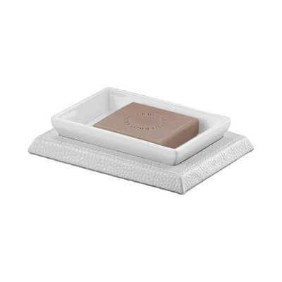 Leveille Ceramic / Porcelain Soap Dish