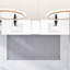 Meuble-lavabo flottant de 84 po avec petites tablettes de rangement, lavabo en résine intégré, armoire combinée 36 po et 12 po et 36 po, noyer californien-1956727132-1956727075