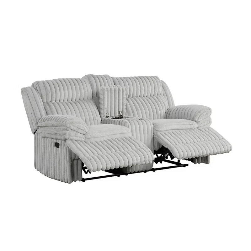 Ensemble inclinable gris 3 pièces Mello, Gris