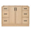 ARIEL Kelly 48 Single Bathroom Vanity Base Only-2089087559