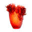 Saffron Handmade Crystal Table Vase