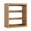Bibliothèque de bricolage ouverte, support de rangement moderne en bois pour salon, bureau et bureau-126267022