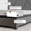 Matelas en mousse viscoélastique imprégnée de cuivre Regen-243627111-243627105