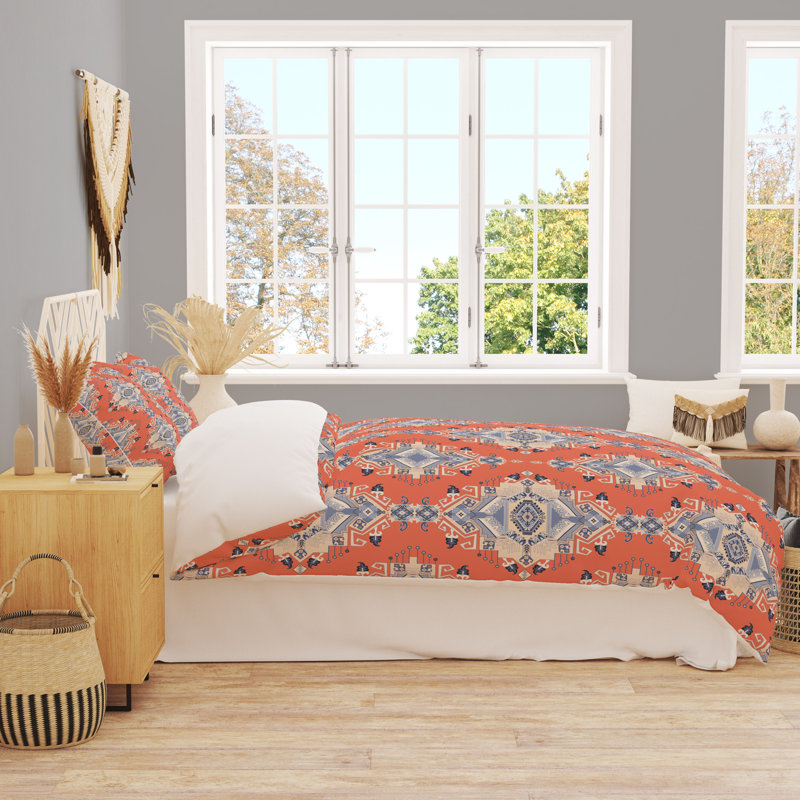Abstract Duvet Cover, Queen Duvet Cover + 2 Queen Shams