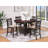 Hester Chestnut Extension Counter Dining Table-685869612-685869614