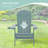 Weather-Resistant HIPS Folding Adirondack-70856392