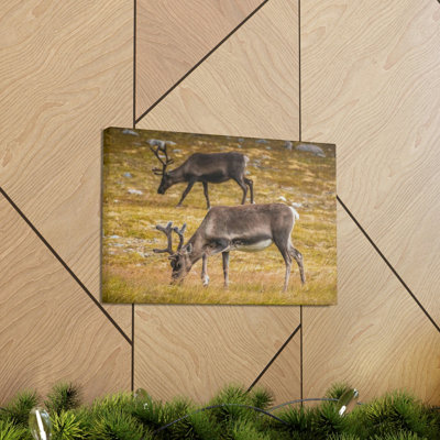 No Frame Print on Canvas